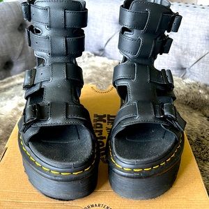 Dr martens Giavanna black
